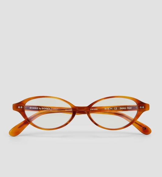 Bonnie Clyde SMALL TALK Yellow Tortoise