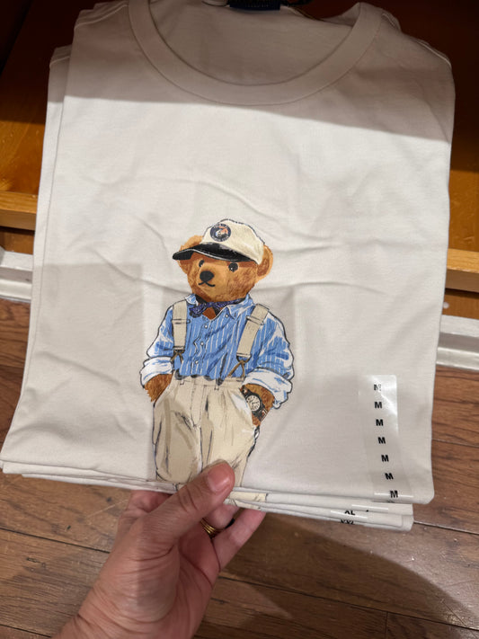 Erkek ayıcıklı Tshirt