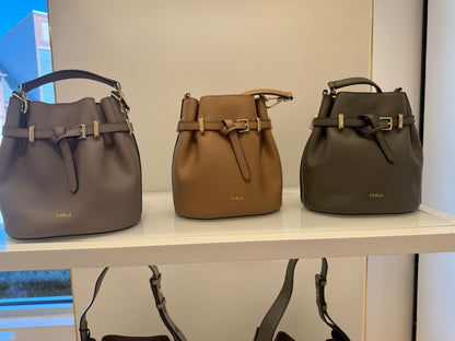 FURLA Aura mini bucket kemerli crossbody RENKLER➡️