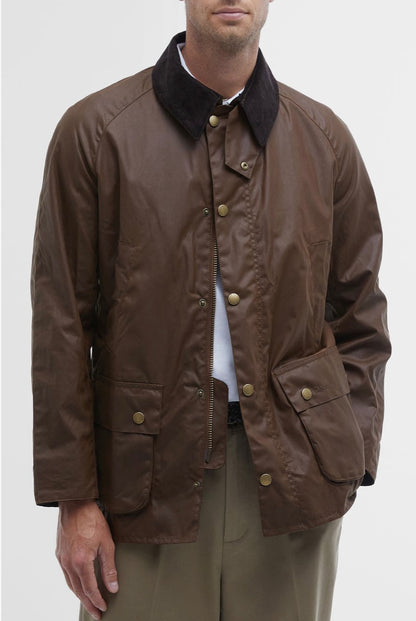 Barbour Ashby waxed Cotton Jacket