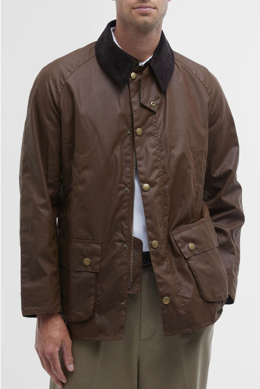 Barbour Ashby waxed Cotton Jacket