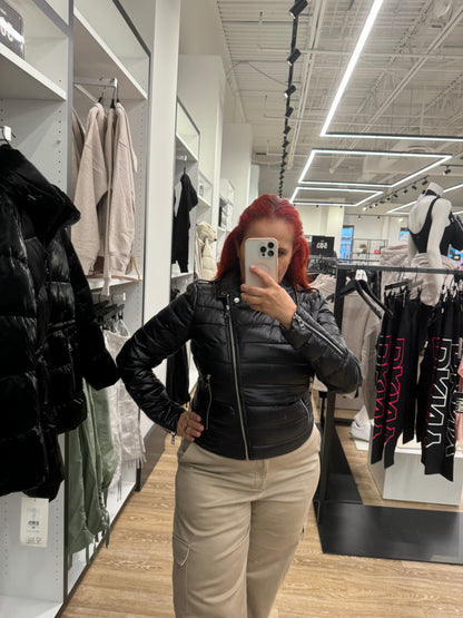 Dkny motorcu mont