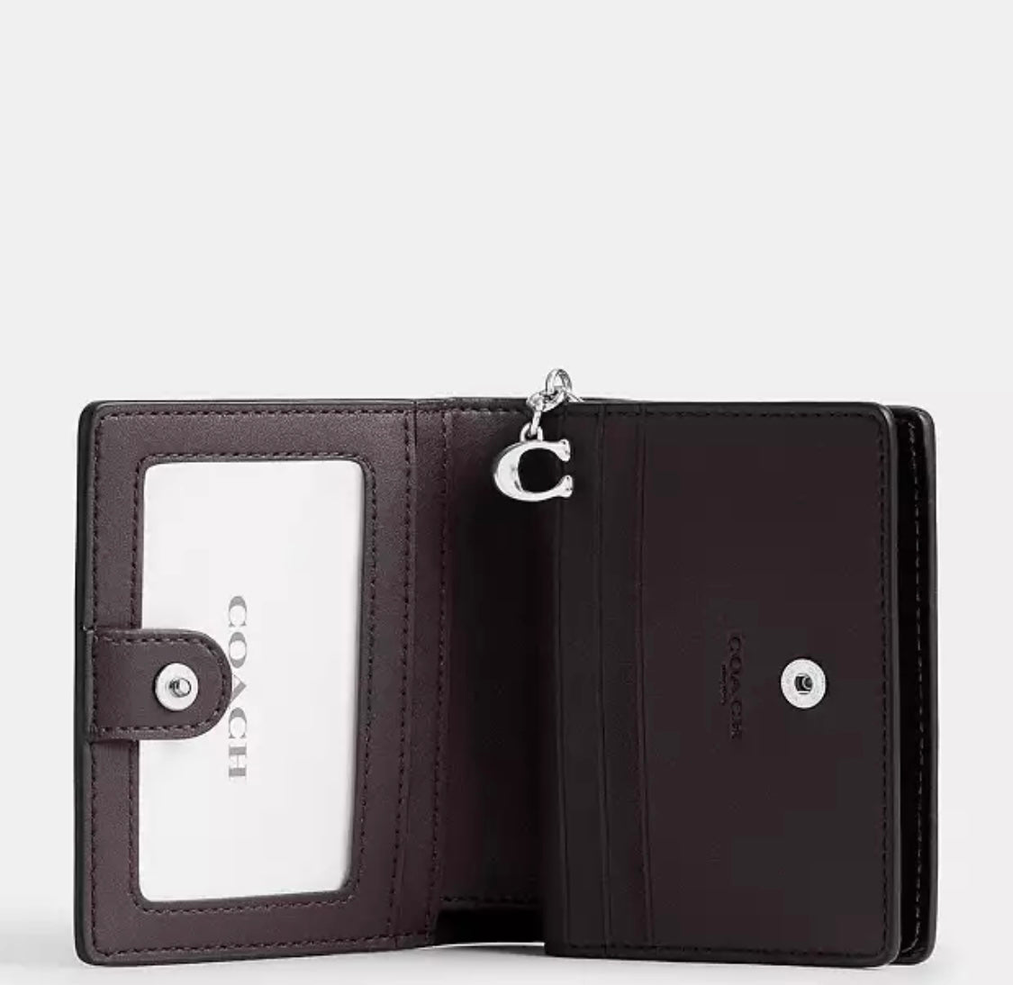 COACH Snap Wallet With Butterfly Print küçük cüzdan RENKLER➡️
