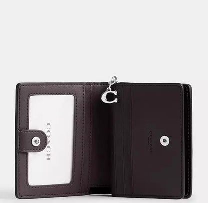 COACH Snap Wallet With Butterfly Print küçük cüzdan RENKLER➡️
