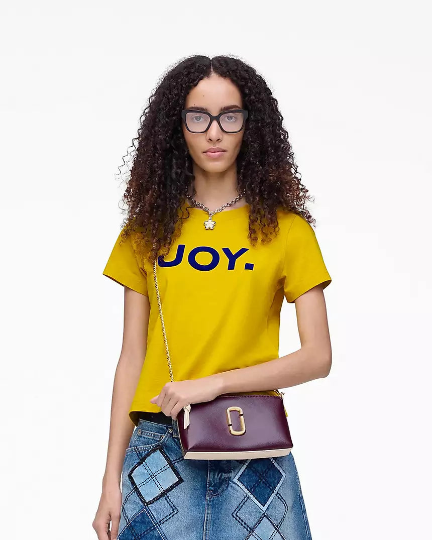 THE SNAPSHOT
CONVERTIBLE SHOULDER BAG