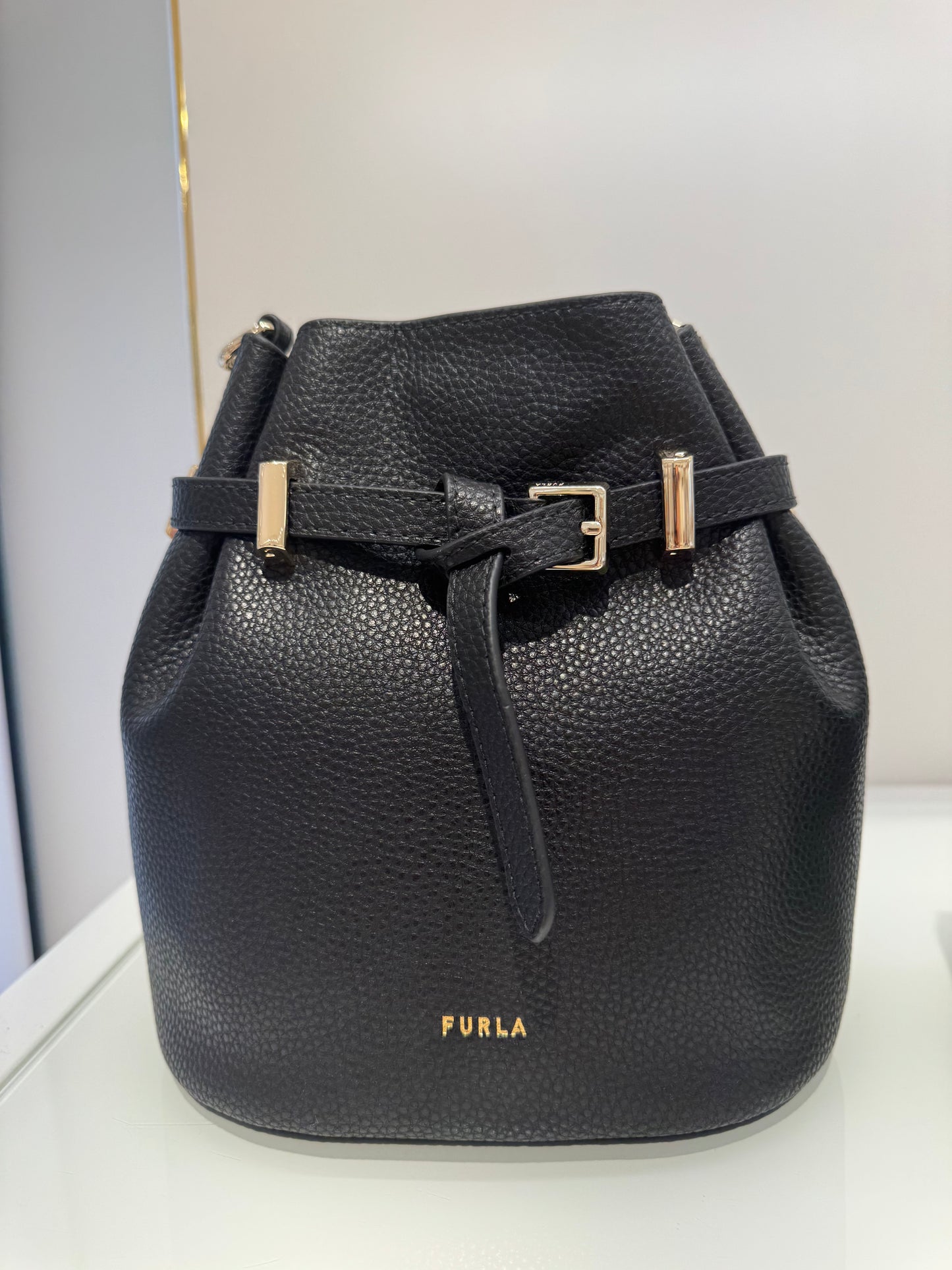 FURLA Aura mini bucket kemerli crossbody RENKLER➡️