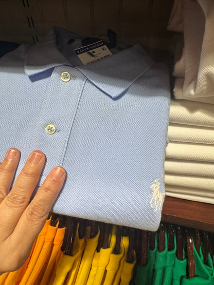 Polo yaka bayan tshirt