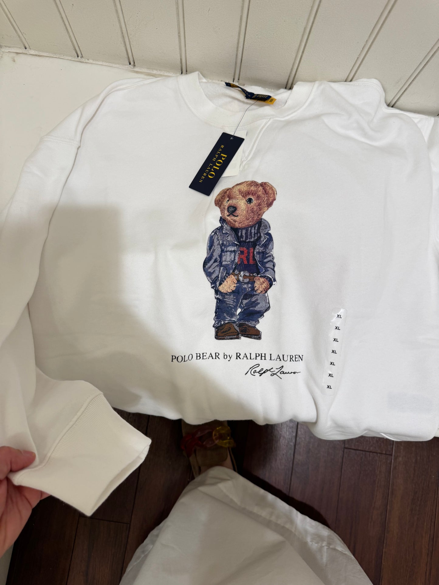 Ayıcıklı sweatshirt