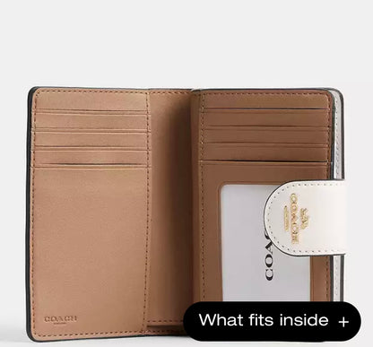 Medium Corner Zip Wallet In Signature Canvas Orta boy cüzdan RENKLER➡️