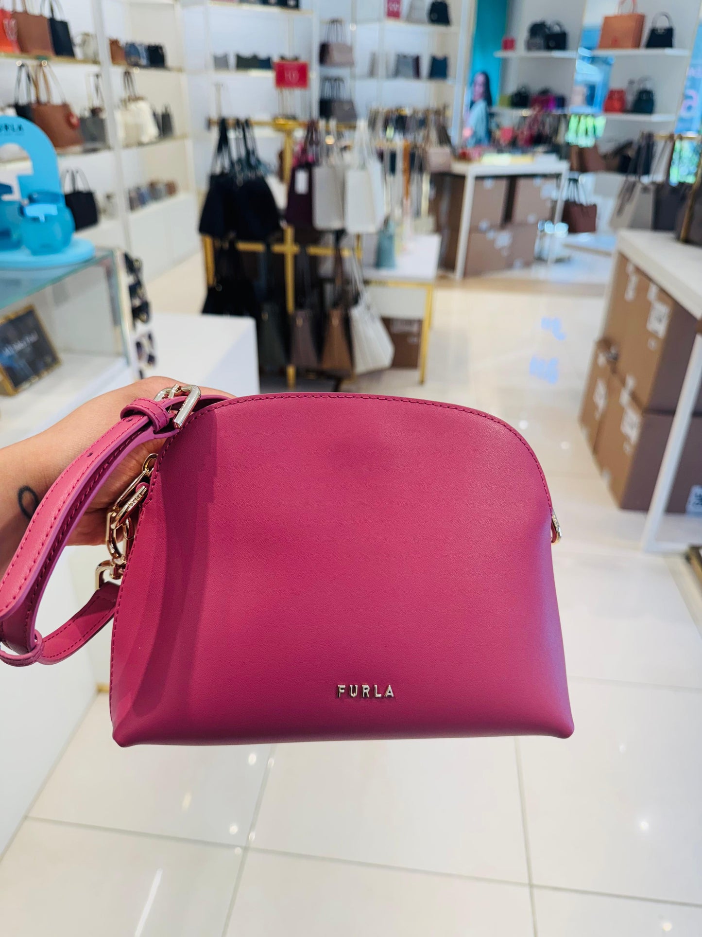 FURLA ZELDA mini RENKLER➡️