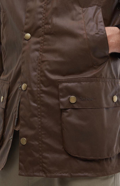 Barbour Ashby waxed Cotton Jacket