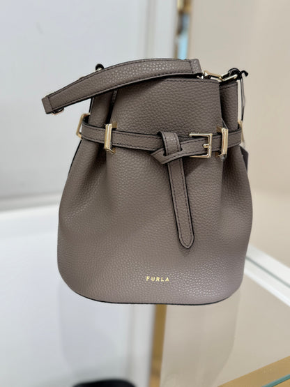 FURLA Aura mini bucket kemerli crossbody RENKLER➡️