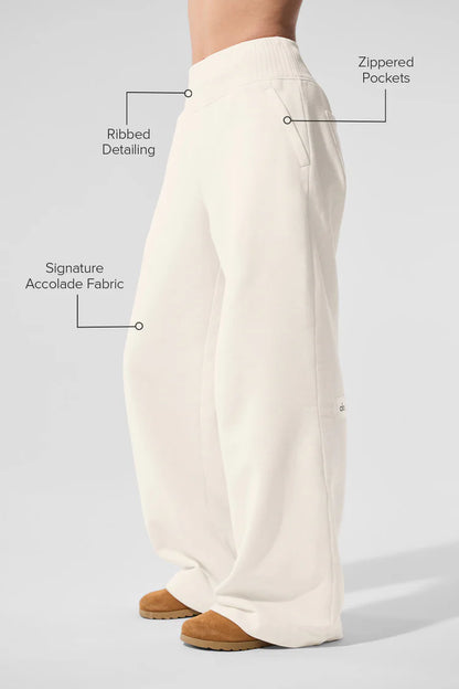 ALO YOGA Serenity Wide Leg Sweatpant RENKLER➡️