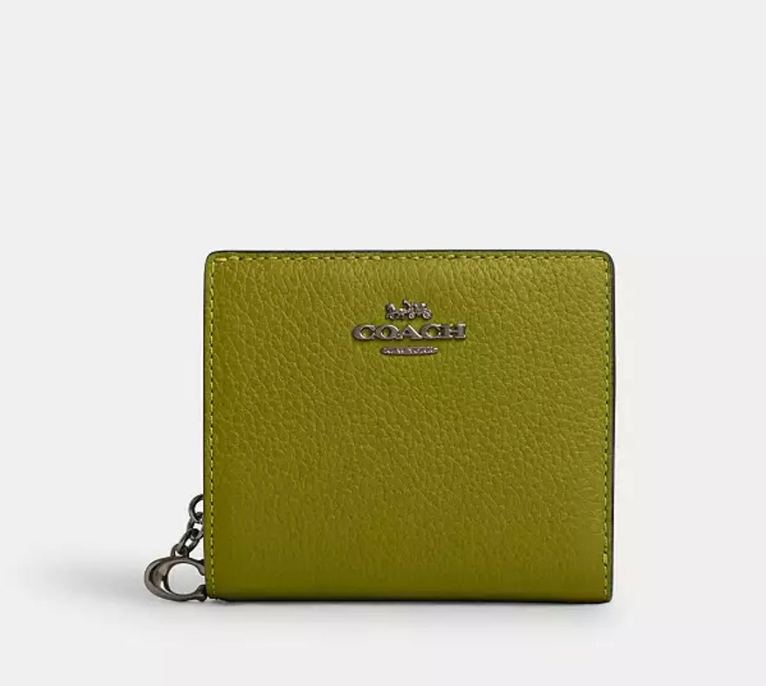 COACH Snap Wallet With Butterfly Print küçük cüzdan RENKLER➡️