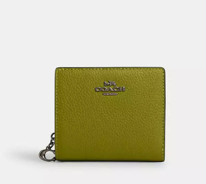 COACH Snap Wallet With Butterfly Print küçük cüzdan RENKLER➡️