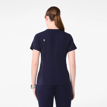 FIGS Everly Slim V-Neck Scrub Top