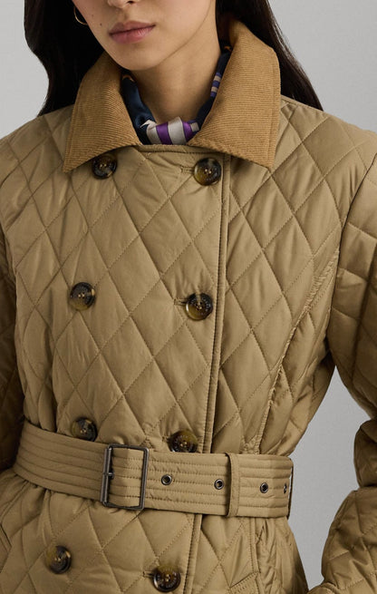 Ralph Lauren kapitone trench coat