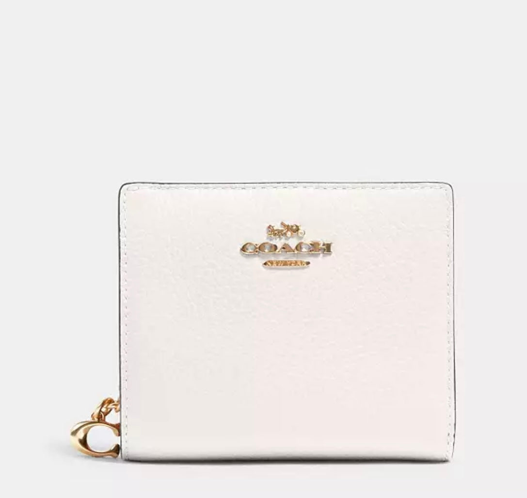 COACH Snap Wallet With Butterfly Print küçük cüzdan RENKLER➡️