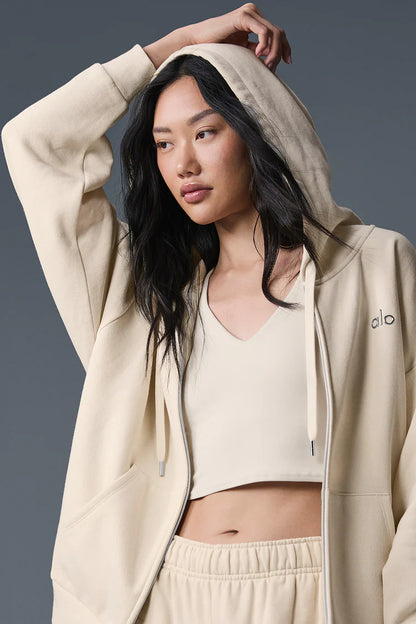 ALO YOGA Accolade Full Zip Hoodie RENKLER➡️