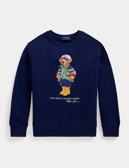 Polo ayıcıklı sweatshirt genç bölümü erkek