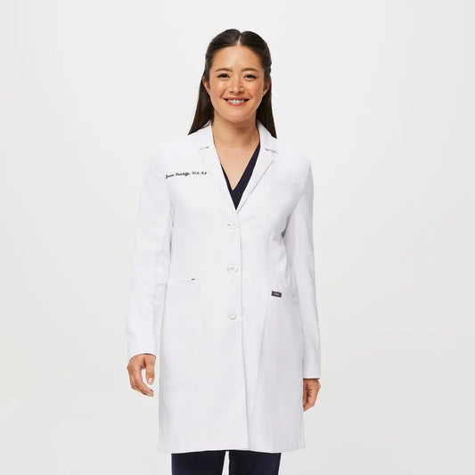 FIGS Bellevue Long Lab Coat