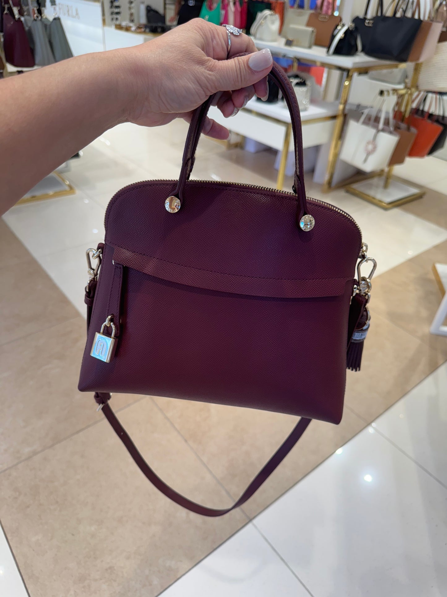 Furla Handle top crossbody RENKLER➡️