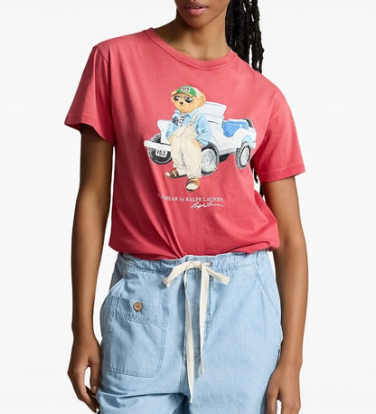 Bayan ayıcıklı tshirt