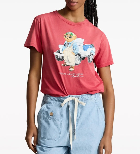 Bayan ayıcıklı tshirt