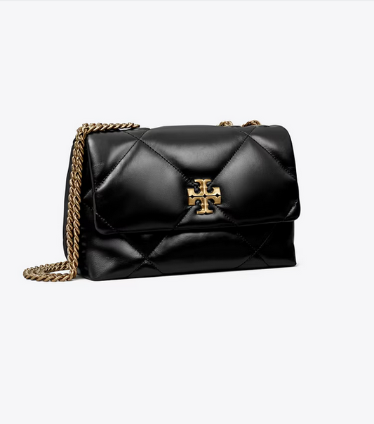 SMALL KIRA DIAMOND QUILT SHOULDER BAG