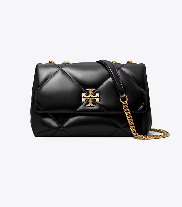 SMALL KIRA DIAMOND QUILT SHOULDER BAG