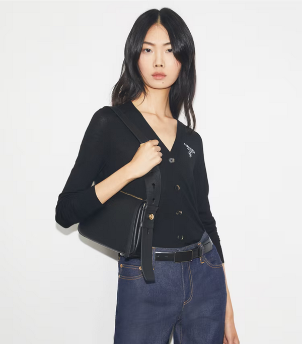 SMALL ROMY SHOULDER BAG