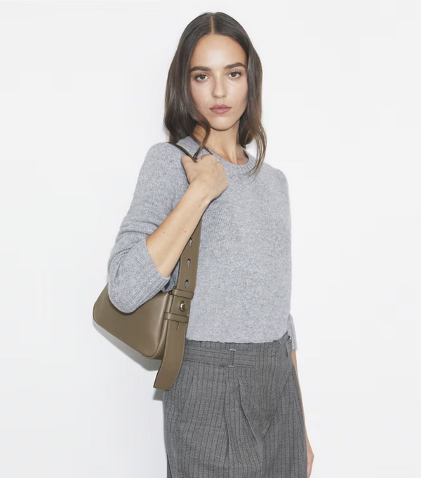 SMALL ROMY SHOULDER BAG