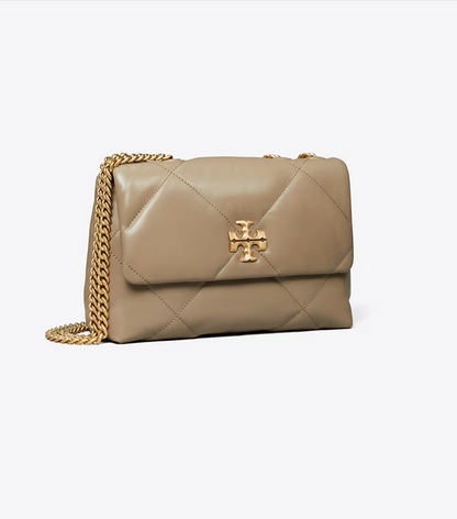 SMALL KIRA DIAMOND QUILT SHOULDER BAG