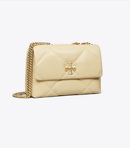 SMALL KIRA DIAMOND QUILT SHOULDER BAG