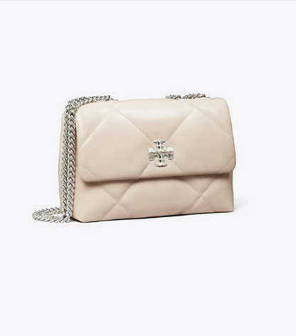 SMALL KIRA DIAMOND QUILT SHOULDER BAG