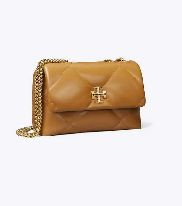 SMALL KIRA DIAMOND QUILT SHOULDER BAG