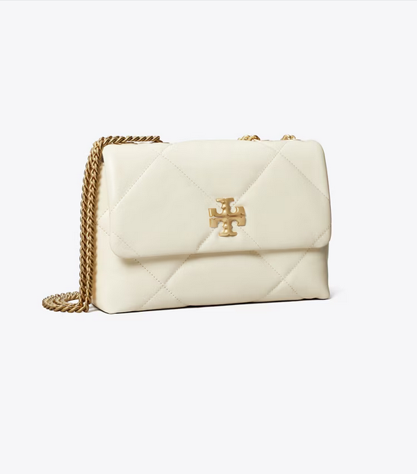 SMALL KIRA DIAMOND QUILT SHOULDER BAG