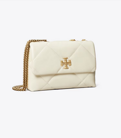 SMALL KIRA DIAMOND QUILT SHOULDER BAG