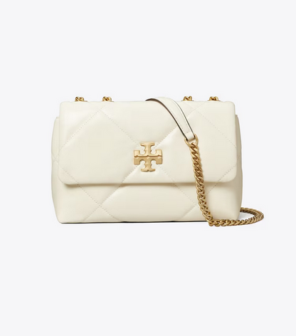 SMALL KIRA DIAMOND QUILT SHOULDER BAG