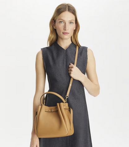 TORY BURCH ROMY BUCKET BAG
