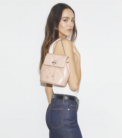 TORY BURCH MINI KIRA DIAMOND QUILT BACKPACK
