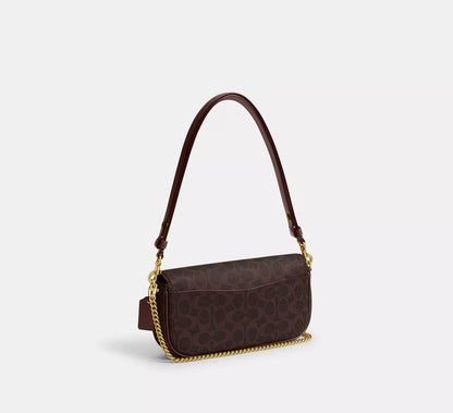 Brook Flap Chain Bag In Signature Canvas