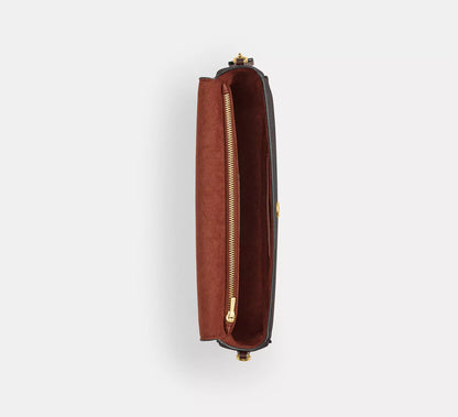 Brook Flap Chain Bag In Signature Canvas