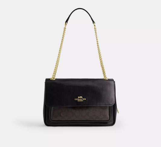 Elodie Crossbody Bag In Signature Canvas