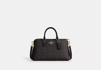Georgia Satchel Bag In Signature Canvas