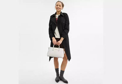 Georgia Satchel Bag In Signature Canvas