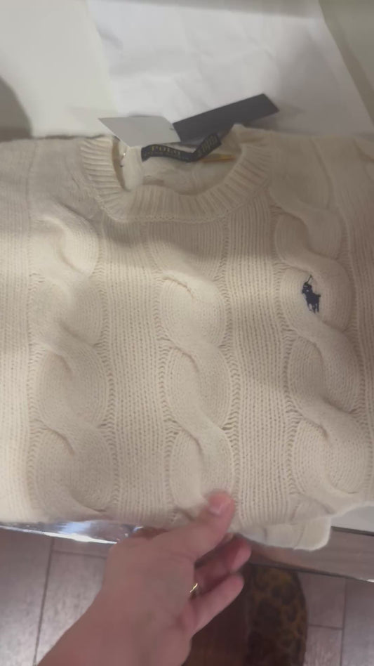 Ralph lauren yün+cashmere kazak