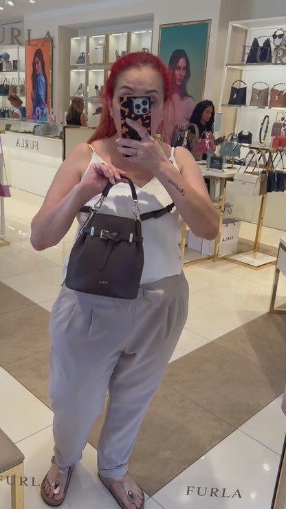 FURLA Aura mini bucket kemerli crossbody RENKLER➡️