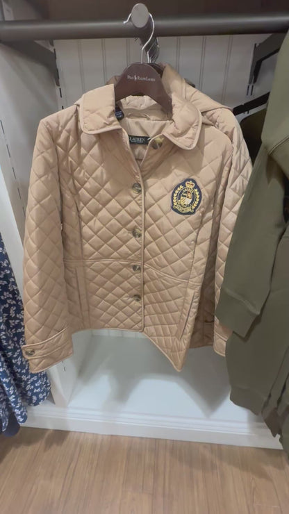 Ralph Lauren kapitone mont
