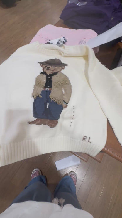 Ralph Lauren Ayıcıklı  kazak
